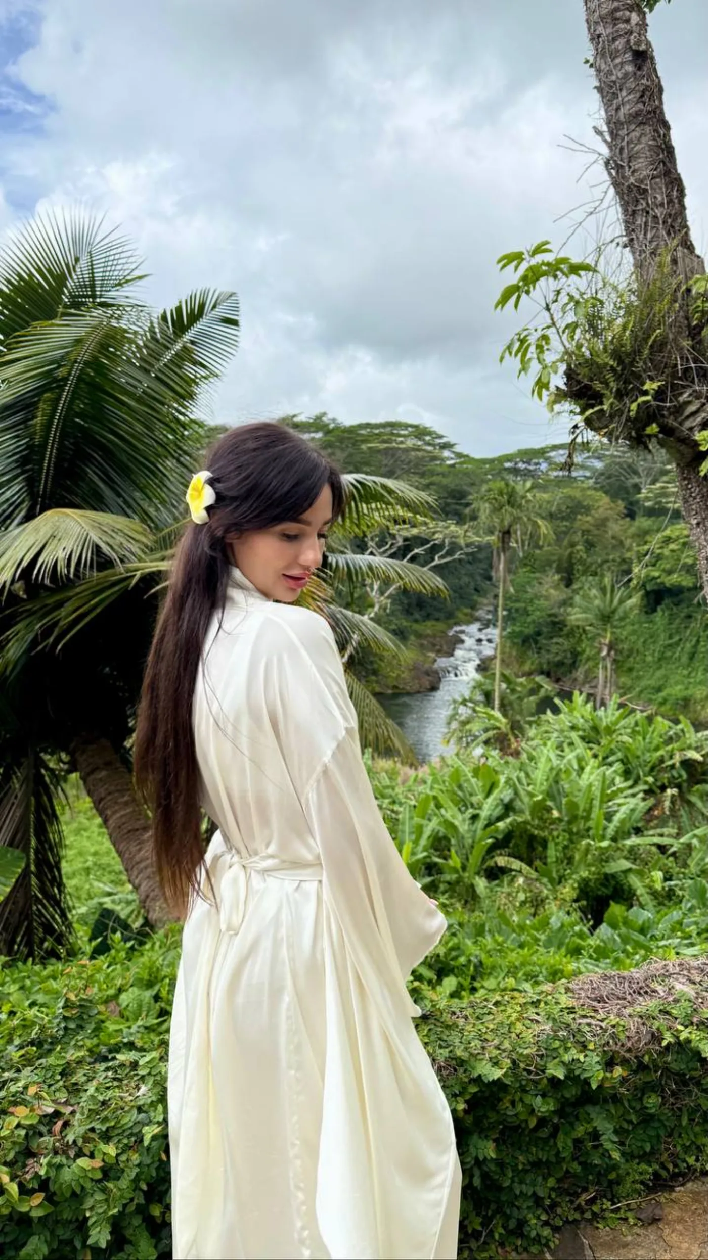 A frame from the Kauai retreat