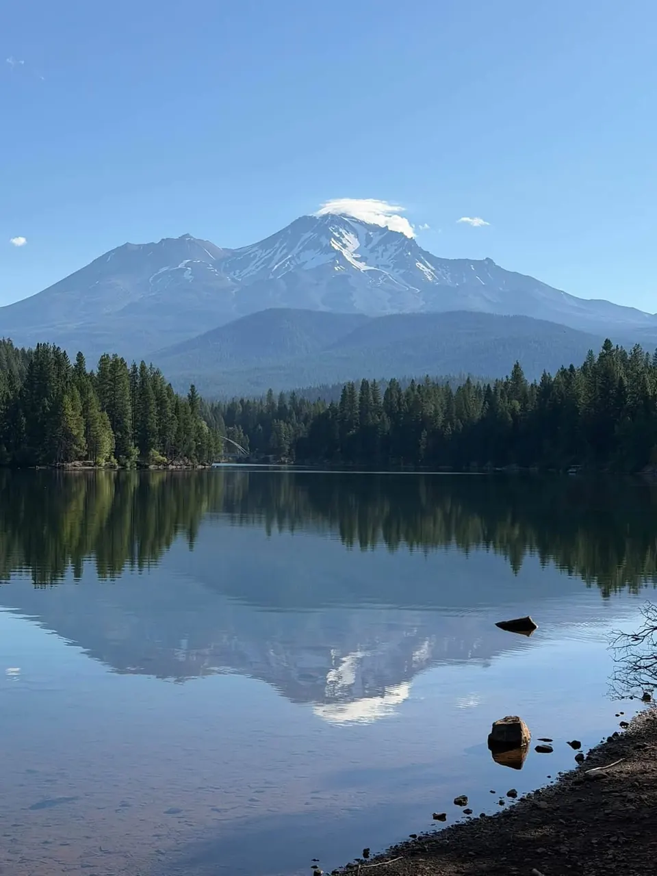 The mountain