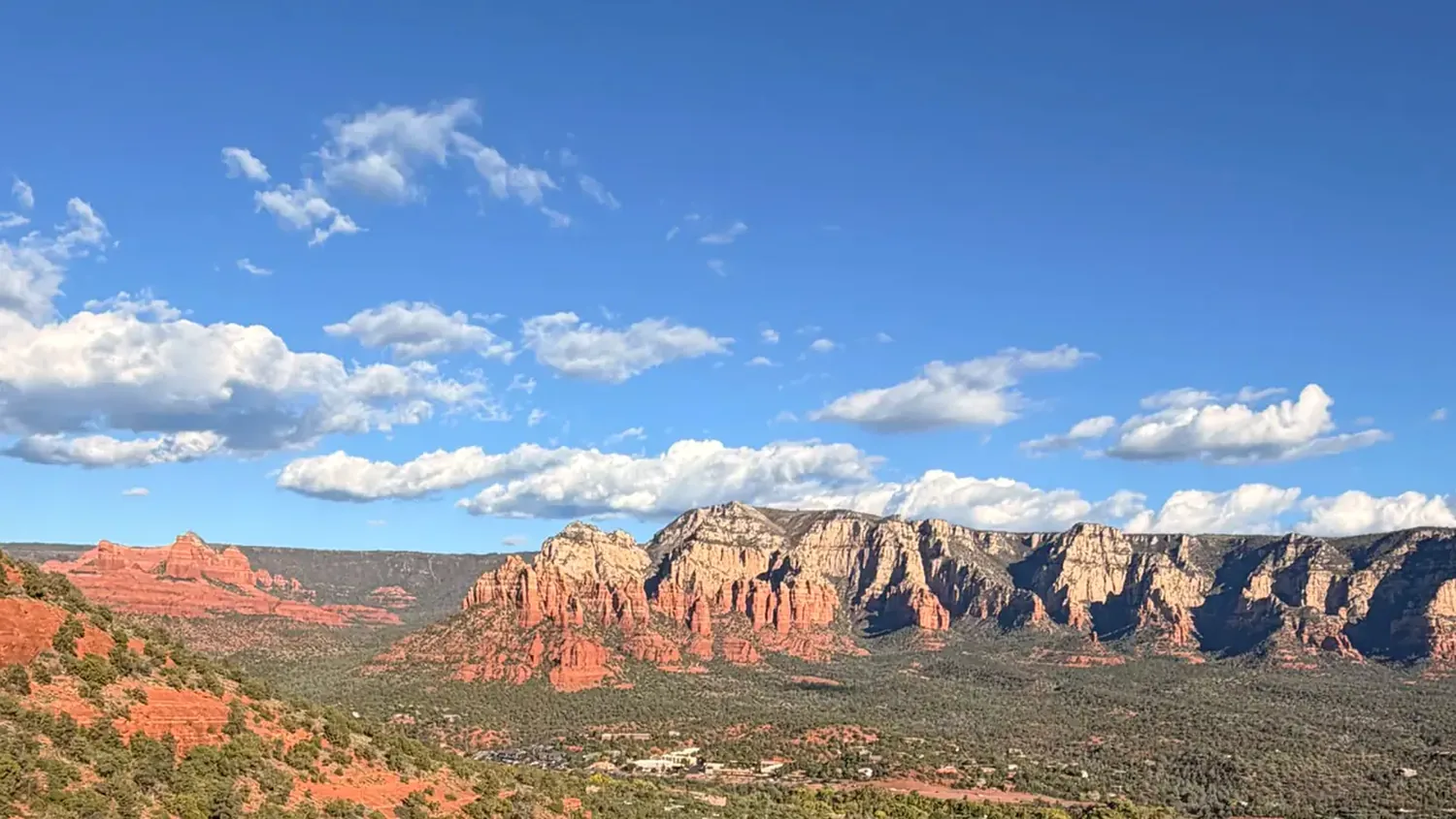 The red rock sites around Sedona, from a past retreat