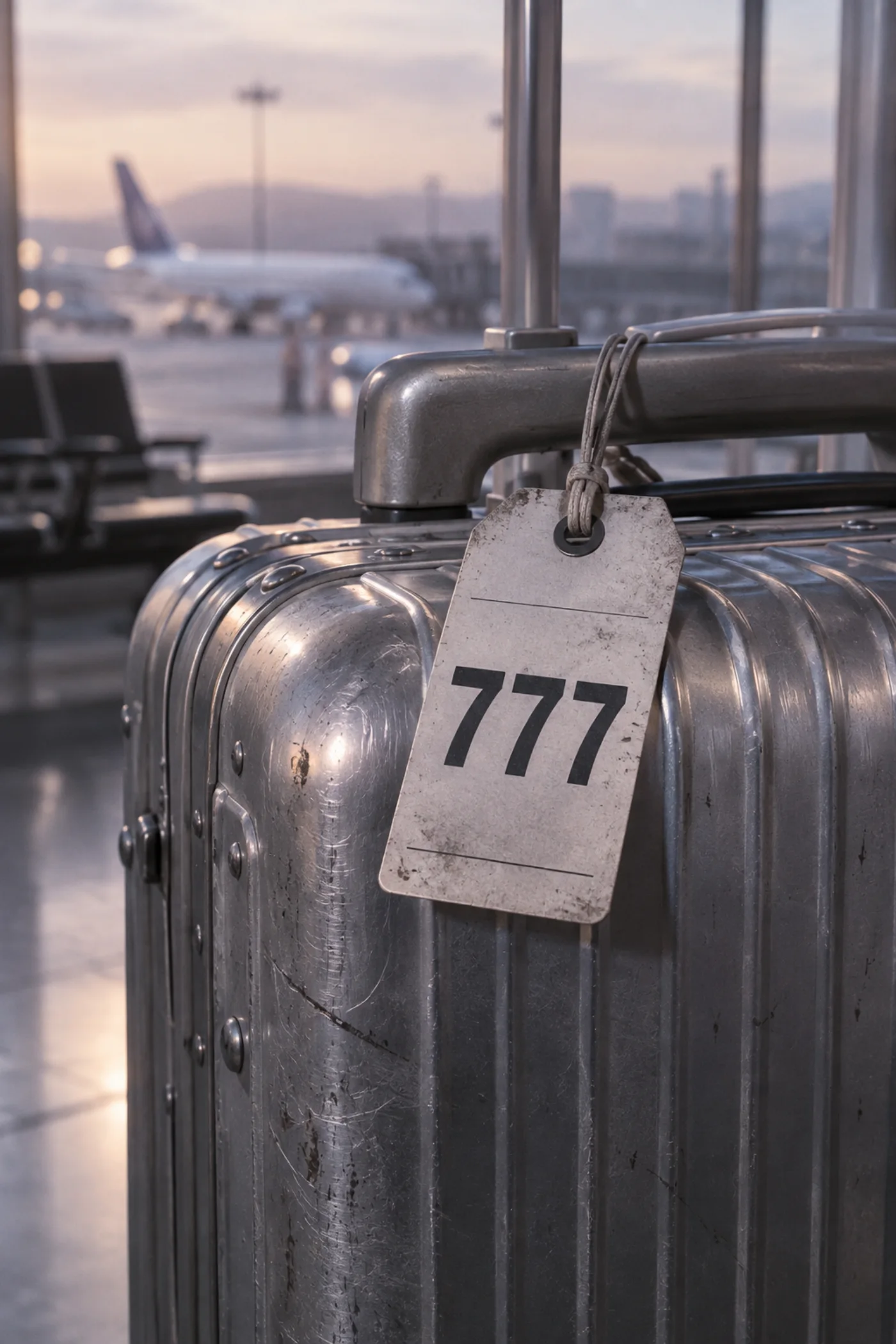 The number 777 where it turns up in ordinary life
